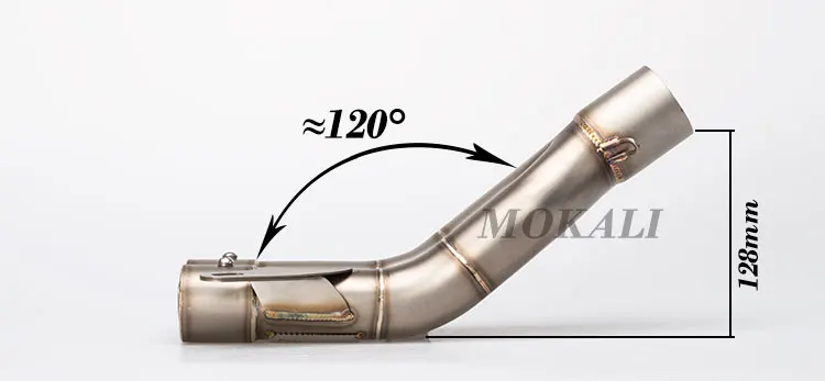 51 мм мото rbike akrapovic двойной глушитель лазерный гоночный GP yzf cbr мотоцикл TTR exhuast глушитель escape moto de аксессуары