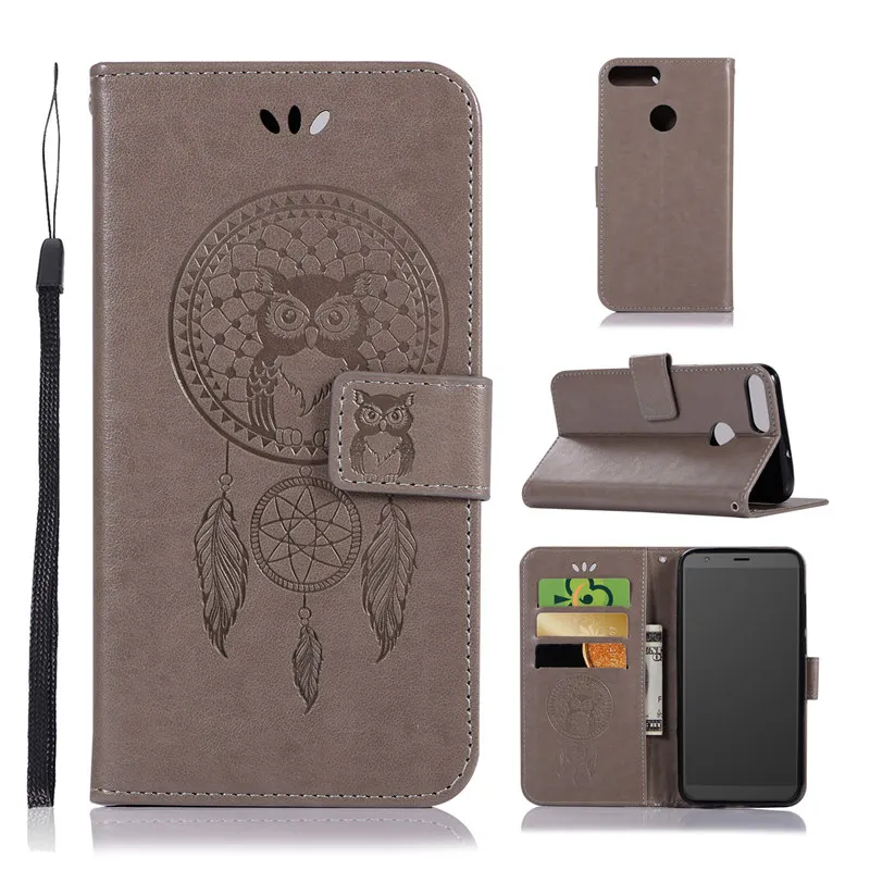 For Asus Zenfone Max Plus (M1) ZB570TL Case Emboss Dreamcatcher Wallet Leather Case For Zenfone Max Plus ZB570TL Flip Cover Case For Asus Zenfone Max Plus (M1) ZB570TL Case Emboss Dreamcatcher Wallet Leather Case For Zenfone Max Plus ZB570TL Flip Cover Case