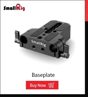 Камера SMALLRIG Quick Dovetail(Manfrotto) для Manfrotto 577501504701 для видеосъемки быстросъемная пластина 1280