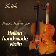 Taishi Guarnieri'del Jesus 1742Senhor Wilton "4/4 Скрипка Todos De Madeira Europeia melhor представление
