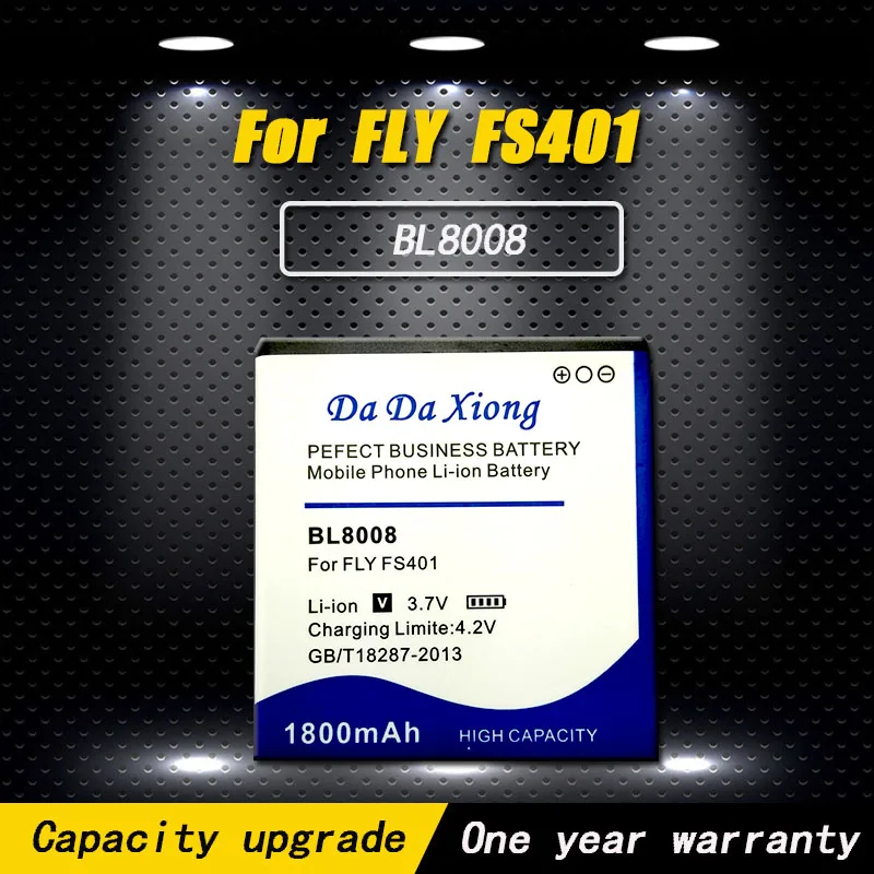 

New Item Model [ BL8008 ] Phone Built-in Battery for Fly FS401, Phone Accumulator BL 8008 Cell Phone Battery