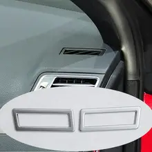2 шт. приборная панель вентиляционное отверстие на выходе для Mercedes Benz E Class Coupe W207 C207 2009- автомобильный Стайлинг