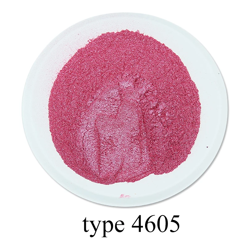 Тип 4605 пигмент жемчужный порошок здоровая Натуральная Минеральная пудра MICA порошок DIY краситель, использование для мыла автомобильные