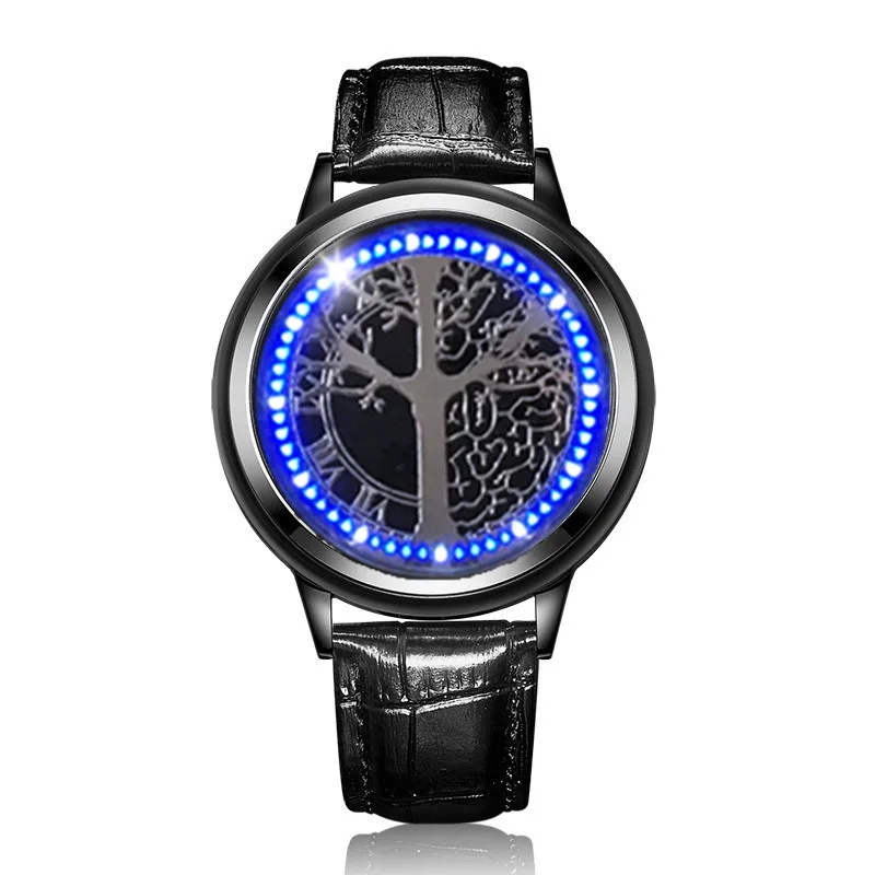 Умная электроника светодиодный дисплей модные цифровые часы Inteligentes Креативные Часы relogio feminino повседневные этнические часы