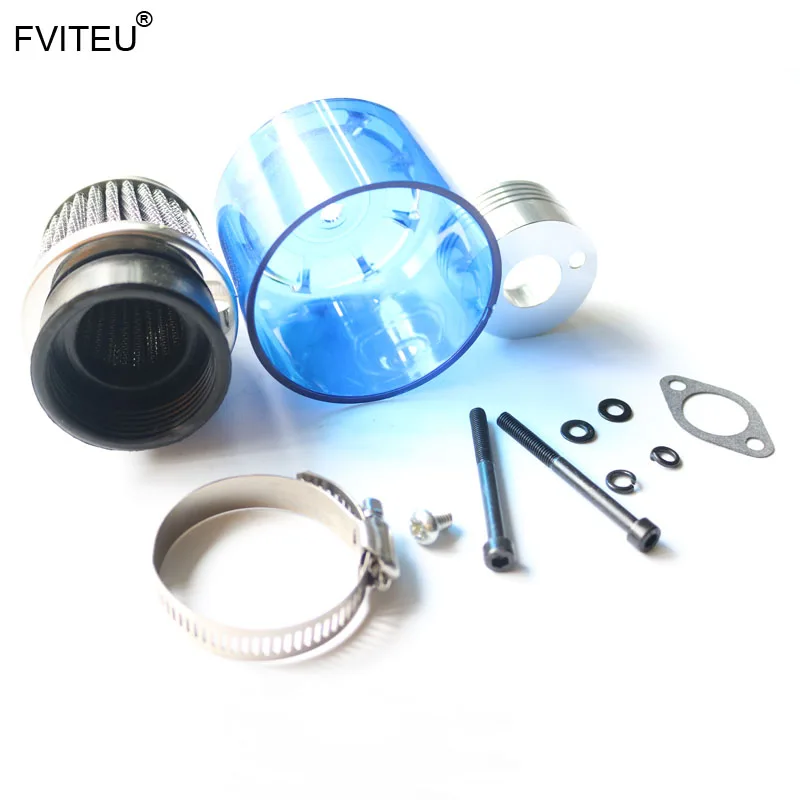 FVITEU воздушный фильтр подходит CY Zenoah двигатели для RC 1/5 FG HPI ROVAN KM BAJA MONSTER TRUCK|engine for