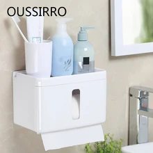 1 шт. держатели для туалетной бумаги с крышкой аксессуары для ванной комнаты современный стиль пластиковый ящик для хранения стойка приспособление предметы первой необходимости высокое качество