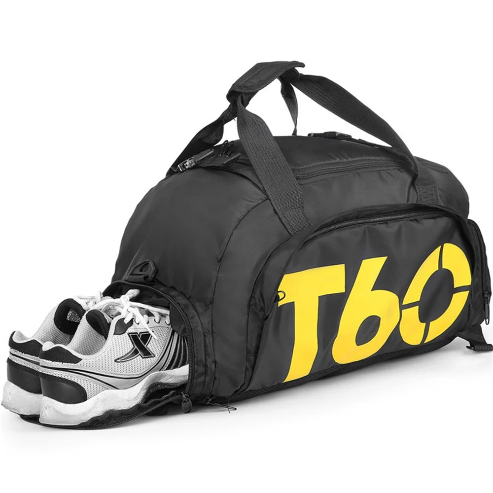 SPORTSHUB многофункциональные мужские спортивные сумки, рюкзак для спортзала, сумка на плечо, разделенная сумка для хранения обуви, сумка для фитнеса, сумка для путешествий на открытом воздухе SB0014