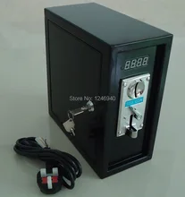 Coin operated Timer Control Power Supply box to Control 220V~240V electronic device