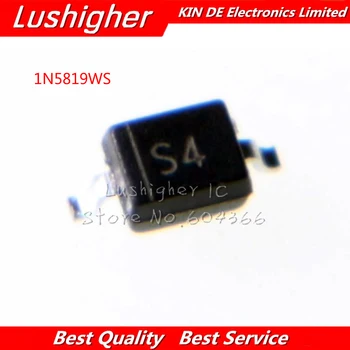 

100pcs 1N4007WS 1N5819 1N4007 1N4148 SOD123 SOD-323 1206 1N4148WS 1N5819WS B5819WS SOD323 SMD Diode 0805 SOD-123