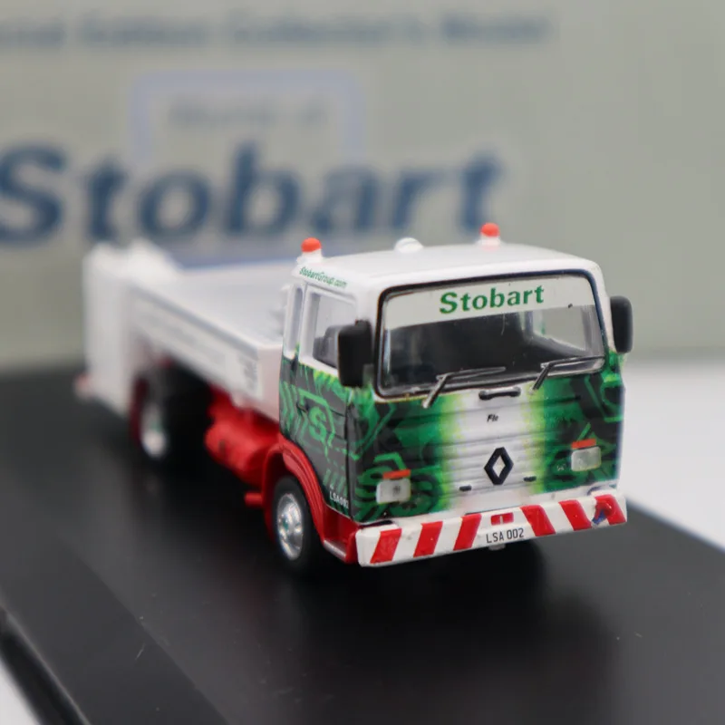 Atlas Eddie Stobart 1: 76 Renault Midliner водный тендер Flo LSA002 129 литье под давлением модели Ограниченная серия Коллекция игрушки автомобиль