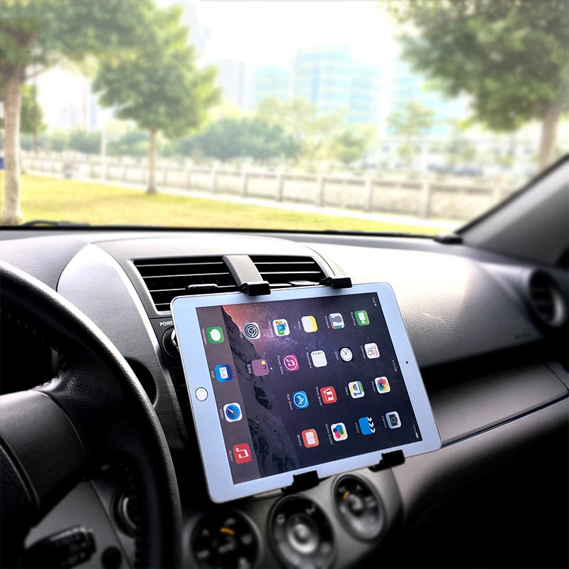 Universal 7 8 9 10 inch Tablet Phone Car holder Stand Auto CD Mount