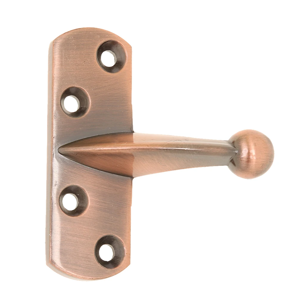 Hot Sale Security Open Type Anti-Theft Door Fastener Button Chain Safe-Guard Copper Adopting One-time Molding Technology