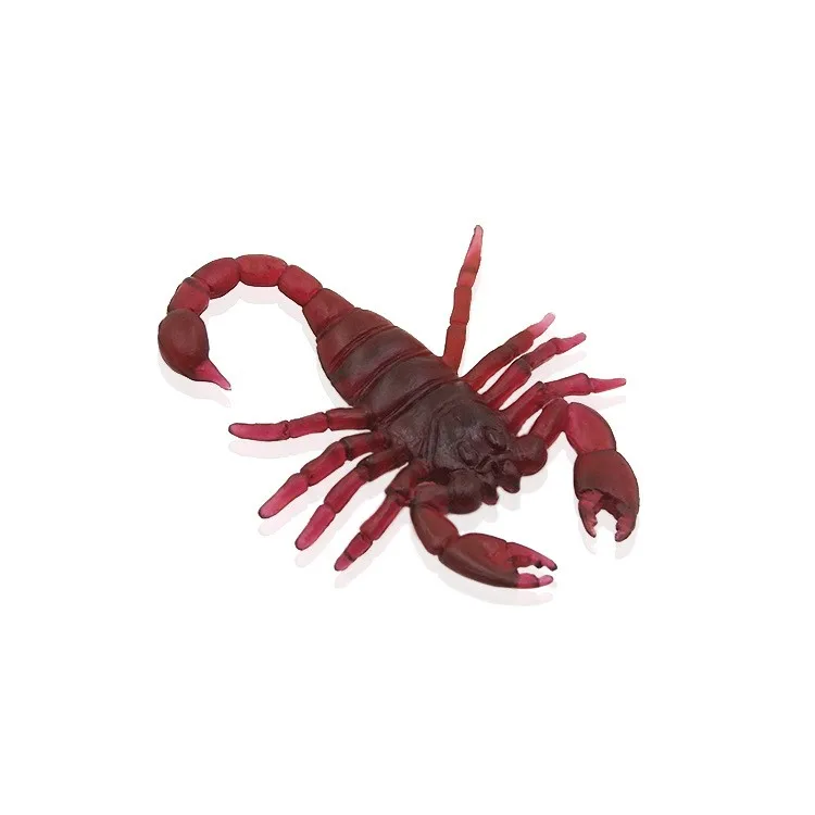 20Pcs Simulation Plastic Bugs Fake Spiders Scorpion Flies Bat For Halloween Party Favors Decoration Novelty & Gag Toys Prank toys,joke toys