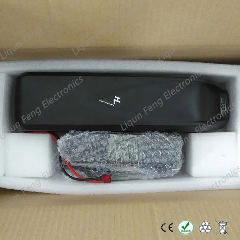 Discount US EU No Tax 36v 15Ah Hailong Battery use Samsung 18650 Cell Electric Bike Battery 36V 14.5Ah Li-ion Battery Pack for 8Fun 5