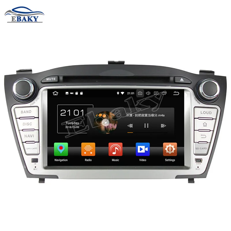 Flash Deal NaviTopia 7inch 4GB RAM 64GB ROM Octa Core Android 9.0 Car DVD Radio for Hyundai TUCSON / IX35 2009 2010 2011 2012 with GPS 4