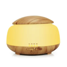 300ml Air Humidifier Essential Oil Diffuser Aroma Lamp Aromatherapy Electric Aroma Diffuser Mist Maker for Home mini usb air humidifier donuts purifier aroma diffuser for home humidificador essential oil diffuser aromatherapy mist maker