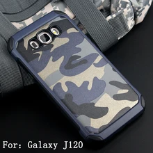 Anti-knock Hybrid 2 in 1 Combo Armor Impact Camouflage Military Pattern Phone cover Case For Samsung Galaxy J1(2016) J120F J16