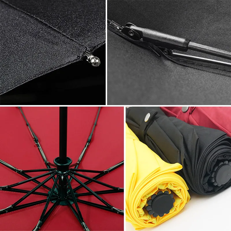 Folding automatic Umbrella Rain Women Men Umbrella sun Male Parasol Big Waterproof guarda chuva paraguas parapluie paraplu