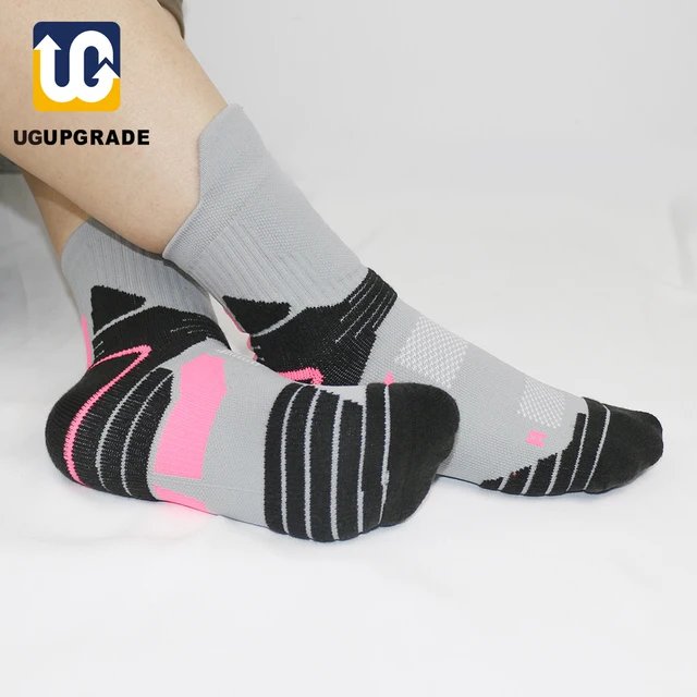 UG Women Compression Running Socks Professional Sport Riding Socks Basketball Badminton Hiking Racing Cycling Socks