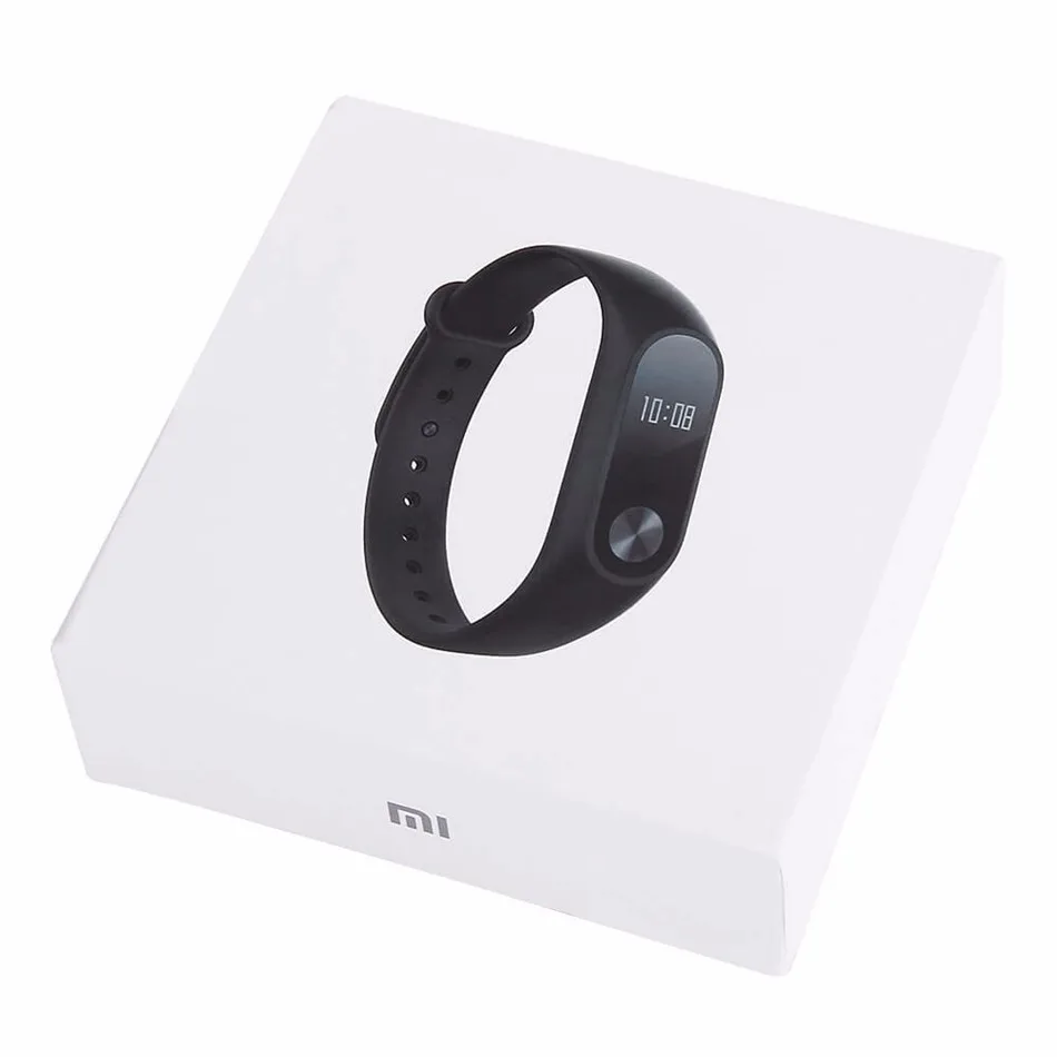 Оригинал Xiaomi Mi band 2 фитнес браслет OLED Дисплей Band умный смарт Фитнес Трекер Heart Rate
