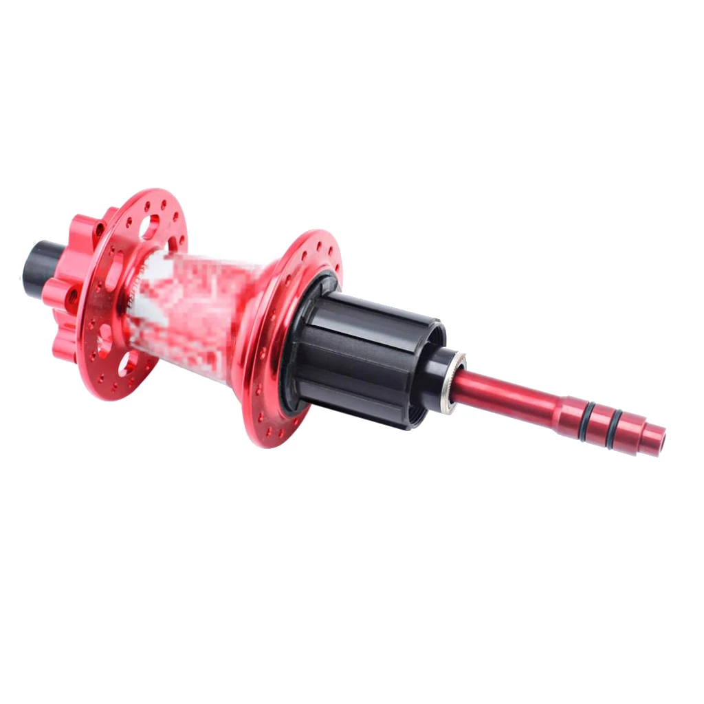 Bike QR 15mm to 9mm and 12 to 9mm Thru Axle Quick Release Hub Skewer Adapter