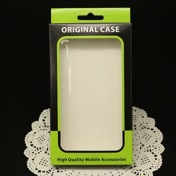 

500pcs!Universal Mobile Phone Case Package Paper Kraft Brown Retail Packaging Box for iphone 7 6 6s For Samsung S7 156*90*15MM