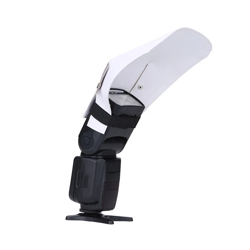 

Photo studio Universal Flash Bounce White Reflector Card Diffuser for Canon Nikon Yongnuo Speedlite Flash