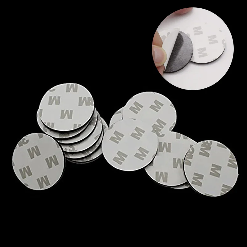 60pcs/set Double-Sided Adhesive Tape Thick Waterproof High Temperature Resistant Foam Sticker for Household Car