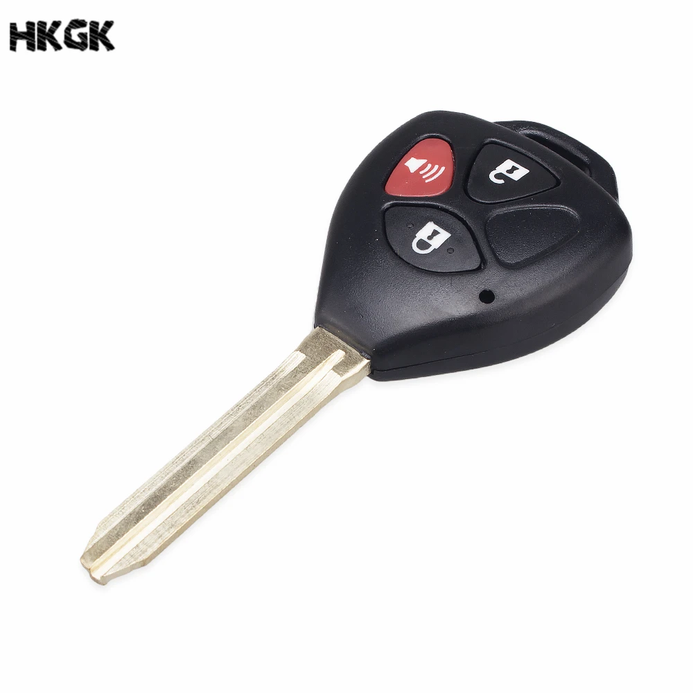 KEYYOU-2-3-4-Button-Remote-Blank-Key-Fob-Case-Shell-Fob-For-Toyota-Corolla-RAV4 (1)