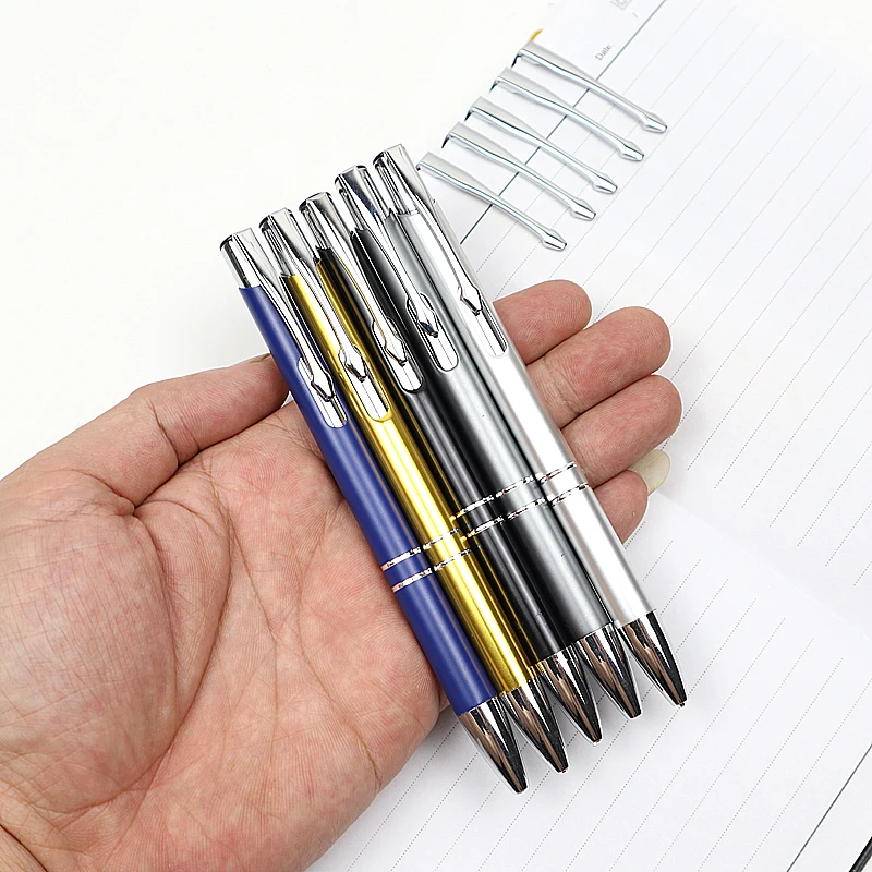 

Metal Mechanical Pencil 0.5mm High Quality For Professional Painting And Writing Automatic Pencil School Supplies Send 2 Refills