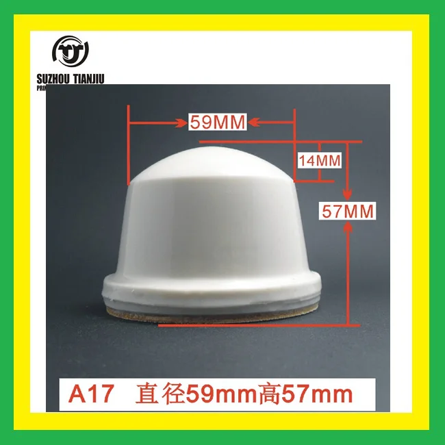 

TJ A17 Silicone Rubber Head For Pad Printing A17(Size:Diameter59*H57MM)