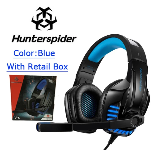 Hunterspider V6 Gaming Headset For Xbox 