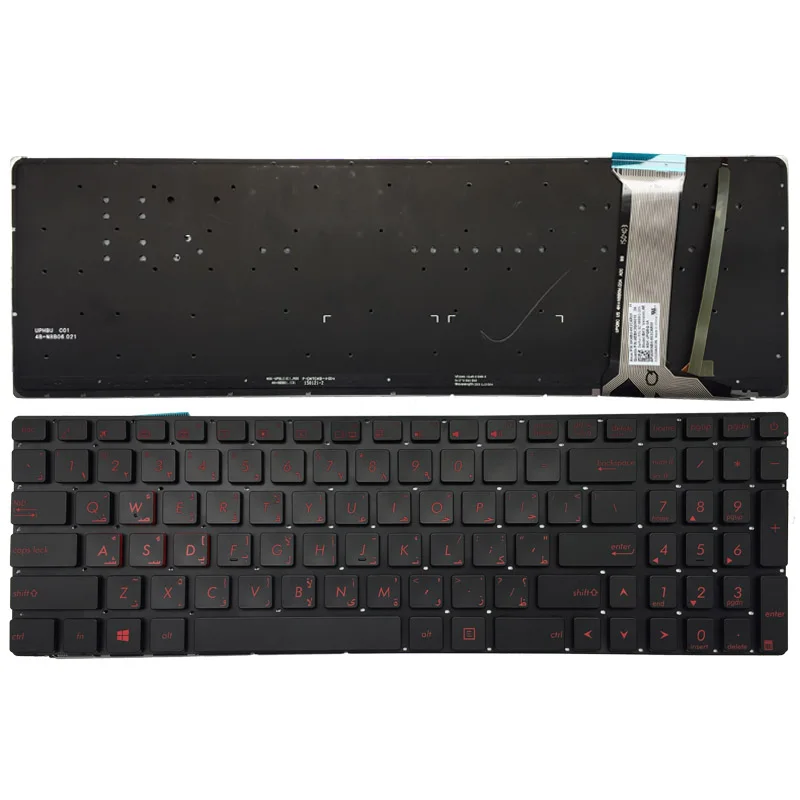 Клавиатура для ноутбука ASUS GL552 GL552J GL552JX GL552V GL552VL GL552VW N751 N751J N751JK N751JX | Компьютеры и