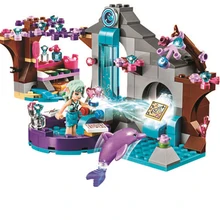 2018 New BELA Elves Naida s Spa Secret Building Blocks font b Toy b font Set