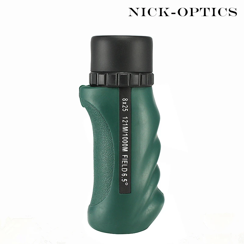 

New 8X25 Monocular Low Light night vision monocular binoculars Professional Optics instrument for long distance Telescope lens