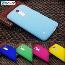 Матовая Пластик Coque 5.3For Lg K10 чехол для Lg K10 Lte двойной K410 K420 K420n K430 K430ds F670 телефона чехол-лента на заднюю панель