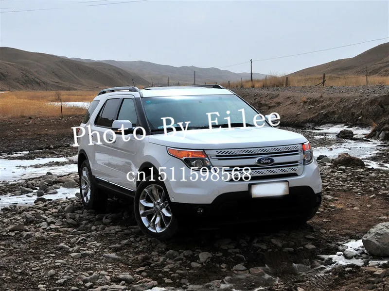 Высокое качество для Ford Explorer 2013 Нержавеющая сталь Зеркальная Беговая доска боковой шаг Nerf бар