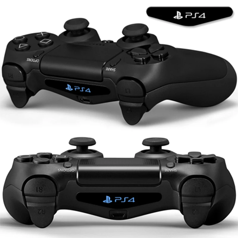 Виниловая наклейка ARRKEO PS1 в ностальгическом стиле тонкая для PS4 наклейки Sony PlayStation