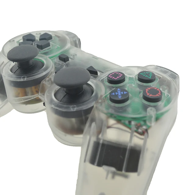 Bezprzewodowy pad do gier dla Sony PS2 kontroler dla Playstation 2 joysticka konsoli podwójne wibracje Shock Joypad bezprzewodowy Controle tanie tanio Gamepady Brak z kpay Bezprzewodowy pad do gier dla Sony PS2 kontroler dla Playstation 2 joysticka konsoli podwójne wibracje Shock Joypad bezprzewodowy Controle tanie tanio Gamepady Brak z kpay