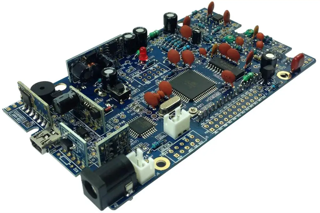 LCD Digital Storage Oscilloscope/Frequency Meter DIY Kit with Professional BNC Probe USB Interface DSO 20MSa/s 3MHz