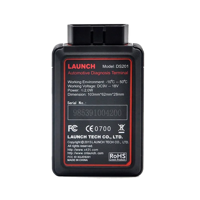 Новое поступление Оригинальный x431 pro 3 адаптер bluetooth для v + pro3 Разъем dbscar 8 дюймов| |