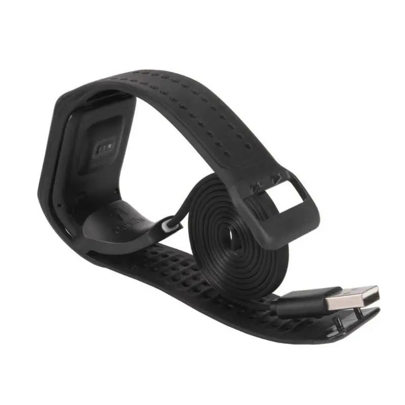 

2019 New USB Charging Charger Dock Charger Cable for TomTom Spark cardio / Spark Cardio + Music / Spark 3 Cardio GPS Fitness