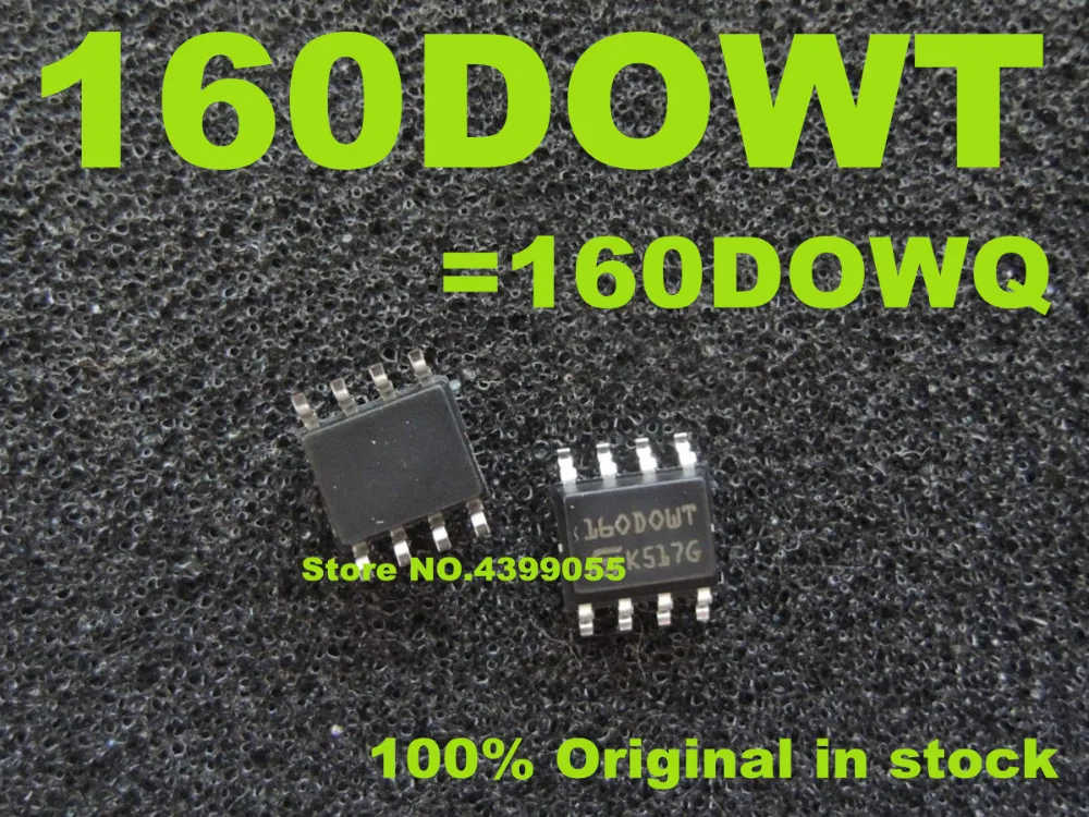 5pcs 160DOWQ ORIGINAL 160D0WQ 16ODOWQ SOP-8 NEW