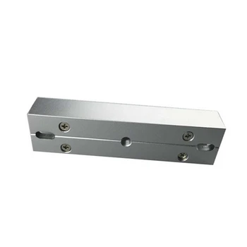 

Free shipping Magnetic lock U shape bracket for 180kg/350lbs frameless glass door Access Control System