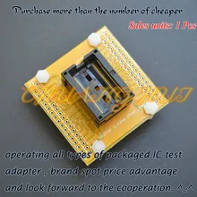 SSOP66 socket width=10mm/12mm Pitch=0.65mm CTP-0066 IC test socket