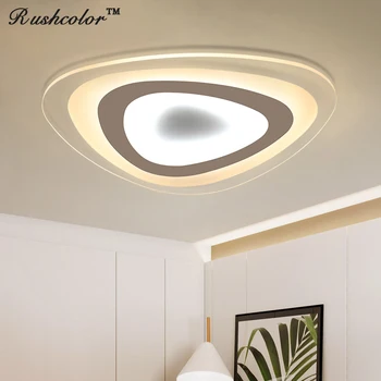 

LED Simple modern bedroom lamp creative ceiling lamp atmospheric living room lamp ultra-thin dining room study dimming lamps