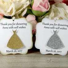 Пользовательские девичник Свадебные душ пользу подарок теги Добро пожаловать сувениры этикетки Обязательства День рождения бронирование карты