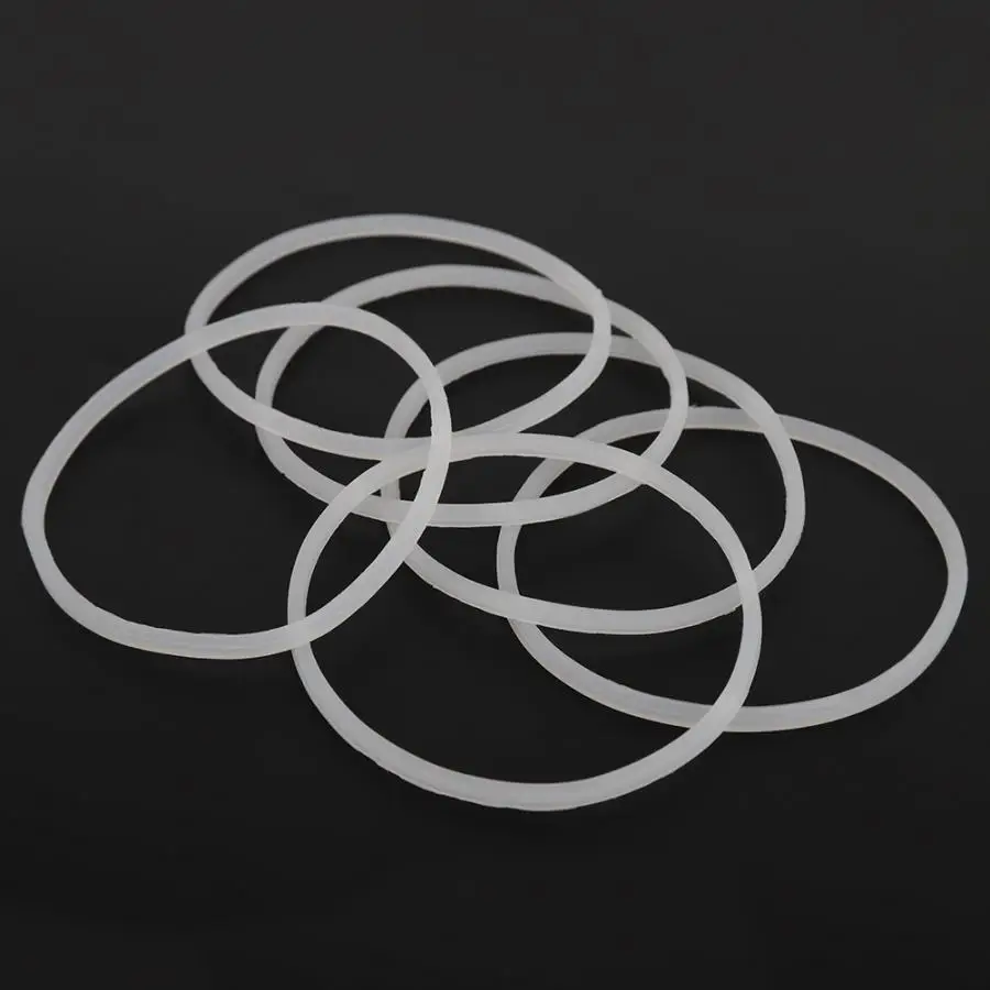 Силиконовая Резина О-образный дизайн сменные прокладки печать кольцевые детали для блендер соковыжималка миксер Топ