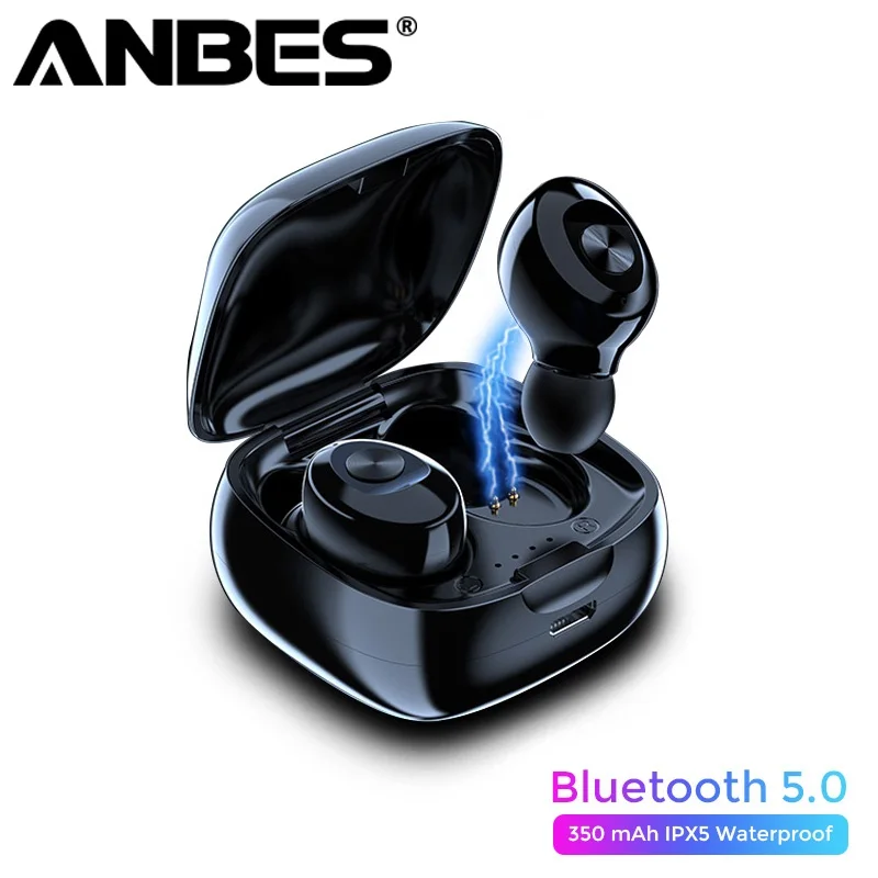Bluetooth наушники 5 0 Беспроводные с сенсорным управлением стерео Handsfree