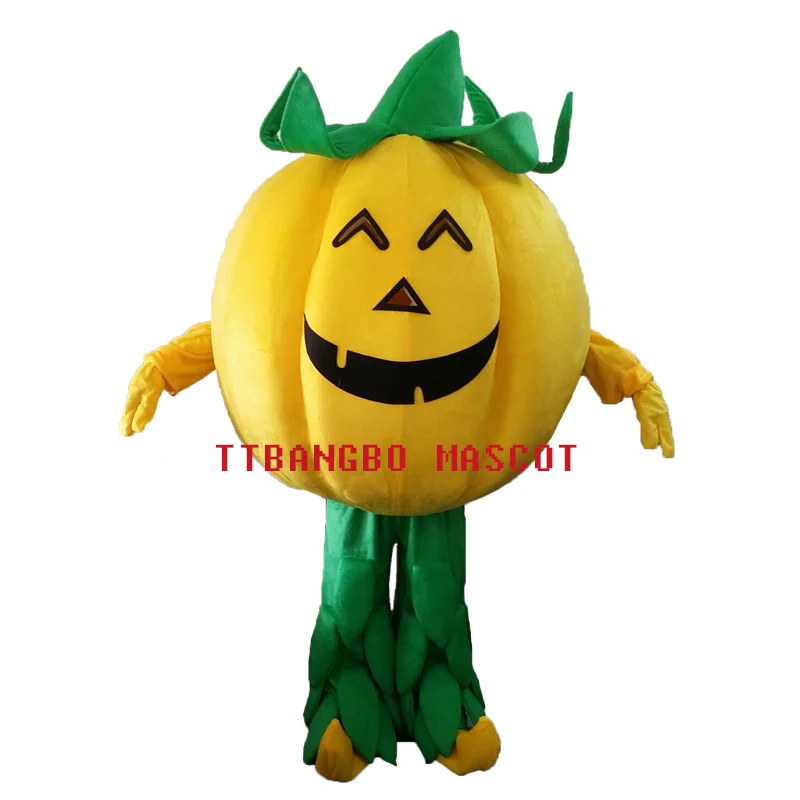 

Halloween Pumpkin Mascot Costume Size Adult Costumes Halloween Pumpkins Show Clothing Festival Party Supplies
